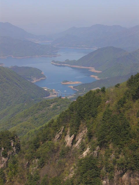 Chungjuho from Weoraksan