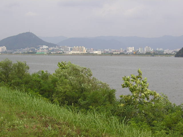 Chuncheon from Jung-do
