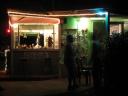 Ola Lola's Garden Bar at night