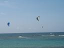 Three kite sails 