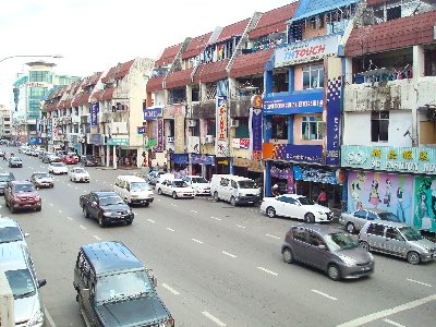 Downtown Bintulu