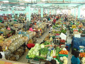 Sibu Market 1