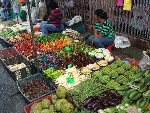 Sunday Market Kuching 1