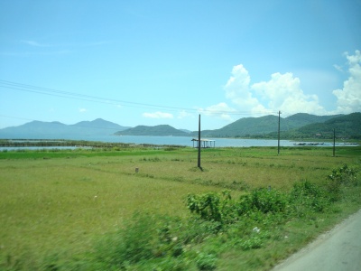 Strecke von Hoi An nach Hue