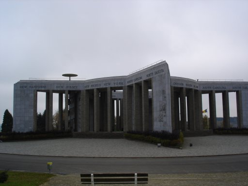 Belgian WWII mounument
