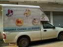 Pharma Choice delivery van, nothing out of the ordinary yet??