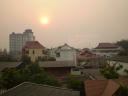 Sunrise over Chiang Mai