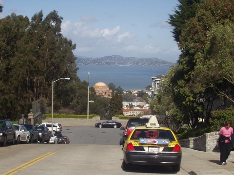 SF Bay from Lyon Street