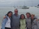 Me and the Girls at Motuihe Island