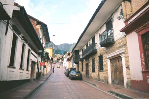 La Candelaria, Bogota's colonial centre