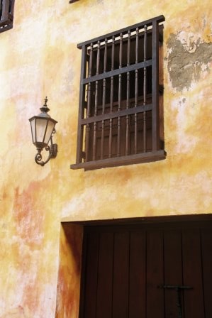 Colonial colourful Cartagena