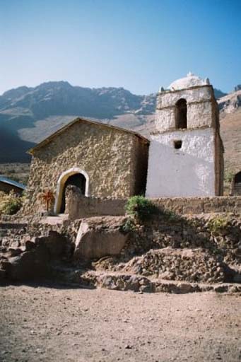 Remote church of Malata