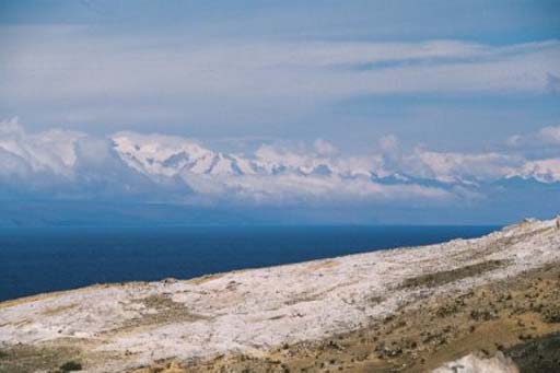 Cordillera Real in the distance