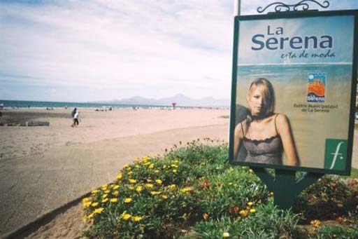 Beach of La Serena