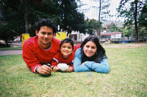 Family I met at Parque Infantil
