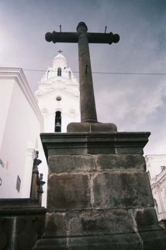 One of the 7 crosses