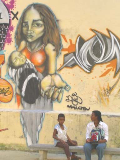 Amazing street graffiti around Rio de Janeiro