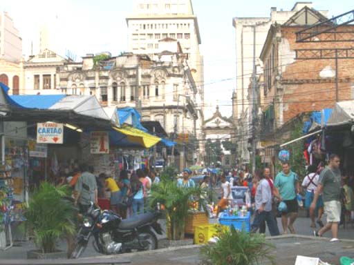 Mercado Uruguaina of Rio de Janeiro
