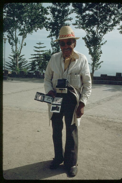 Lookout at Santiago - want a photo taken.JPG