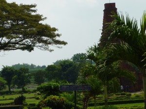 Site of the Majapahit Empire in Trowulan,East Java