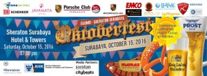 Ekonid's Oktoberfest celebration at Sheraton Surabaya