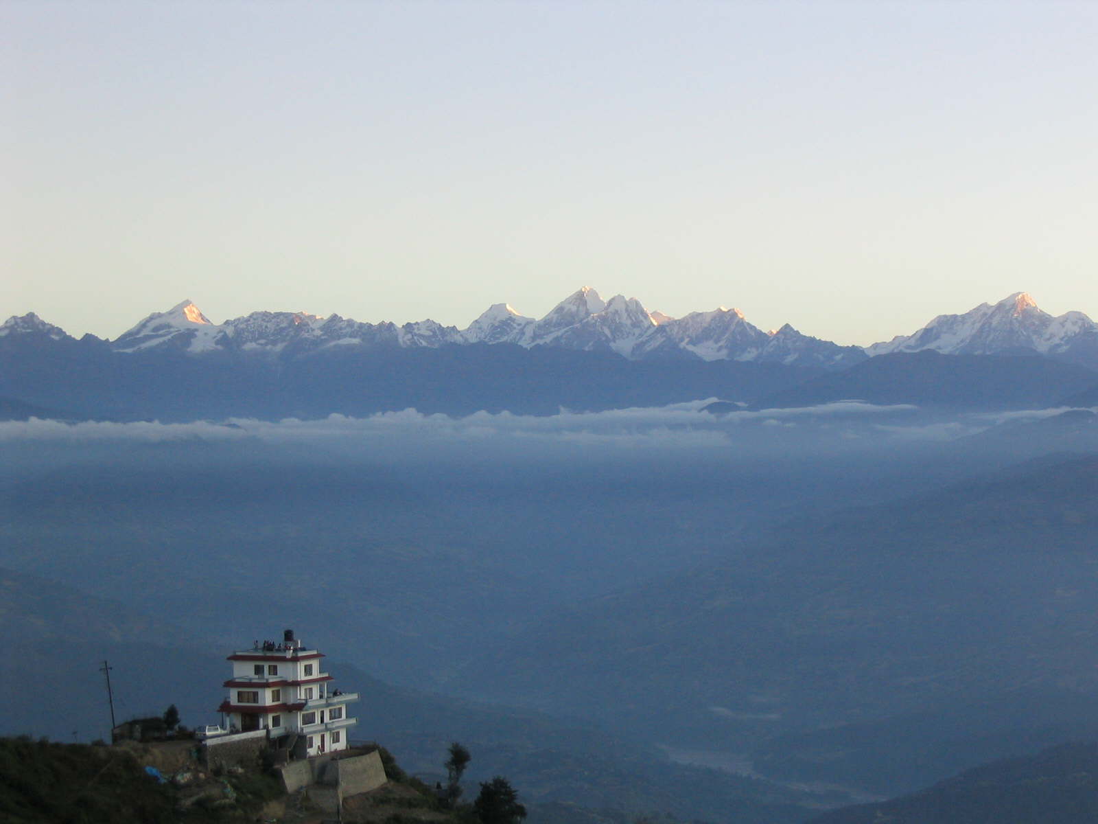View from Nagarkot